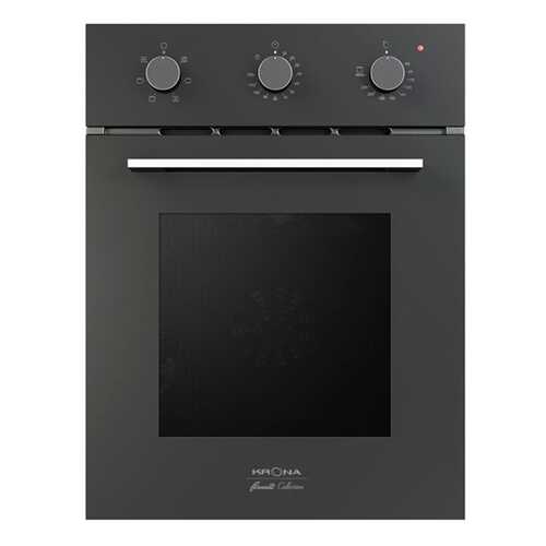 Встраиваемый электрический духовой шкаф Krona CORRENTE 45 Black