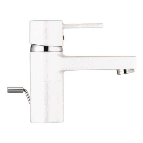Смеситель для раковины Kludi ZENTA 382609175 белый/хром