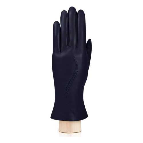 Перчатки женские Eleganzza IS7012 синие 7.5