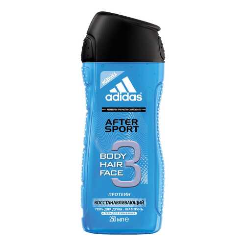 Гель для душа Adidas After Sport 250 мл для мужчин