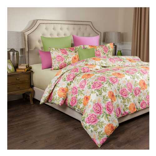 Комплект постельного белья Santalino premium home collection двуспальный