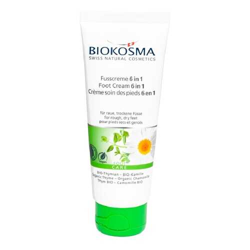 Крем для ног Biokosma 6 в 1 75 мл