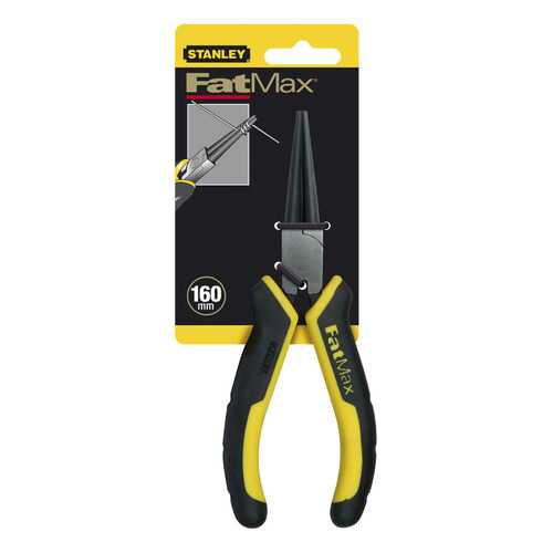 Круглогубцы Stanley FatMax 0-84-496 160мм