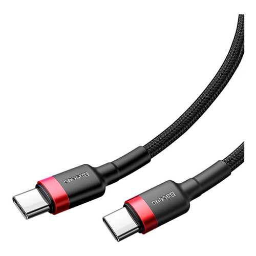 Кабель Baseus Cafule Series Type-C 1m Red/Black/Black