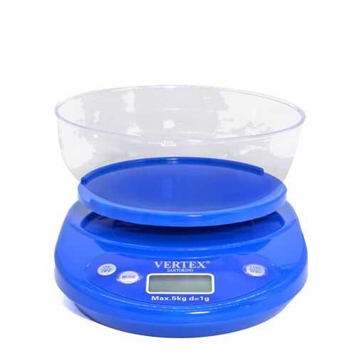 Весы кухонные Vertex TDKVS288-502 Blue