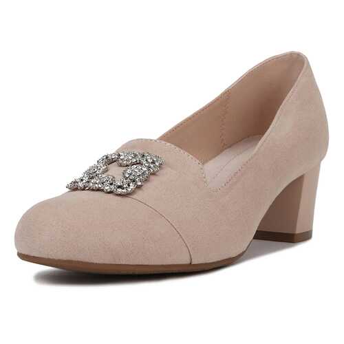Туфли женские T.Taccardi K0463PM-4A бежевые 38 RU
