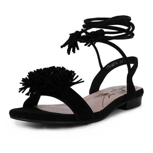 Босоножки женские Pierre Cardin 710017486 черные 39 RU