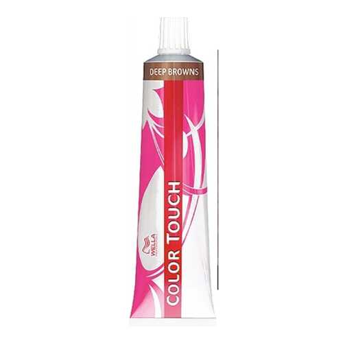Тонирующая крем-краска Wella Color Touch без аммиака 10/73 Сандаловое дерево 60мл