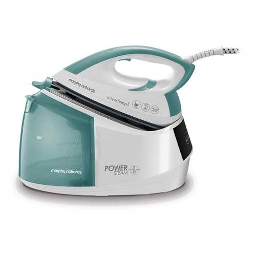 Парогенератор Morphy Richards Speed Intellitepm White/Green
