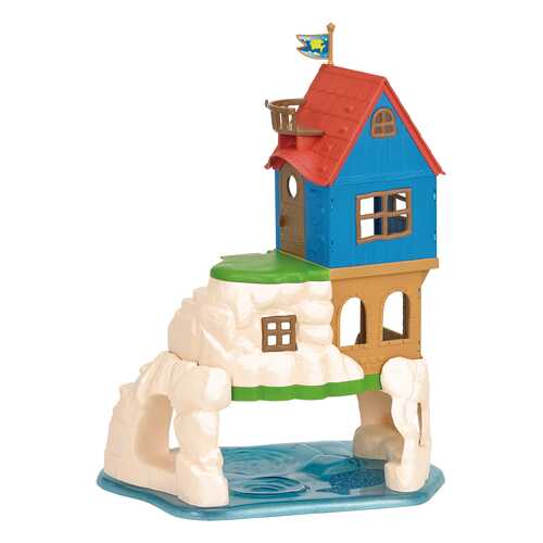 Игровой набор sylvanian families домик на рифе