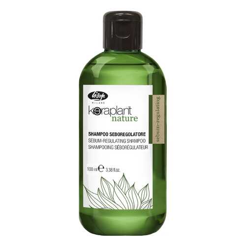 Шампунь себорегулирующий Lisap Milano Keraplant Nature Sebum-Regulating Shampoo 100 мл