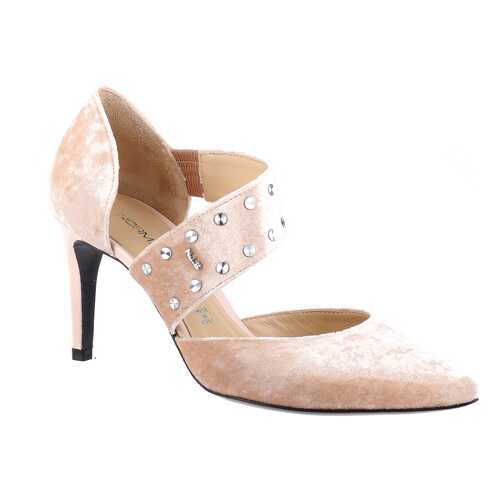 Туфли женские NORMA J BAKER 2123E7A бежевые 38.5 RU