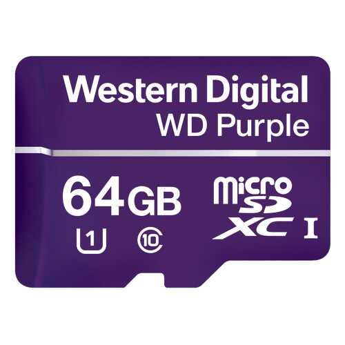 Карта памяти Western Digital Micro SDXC WDD064G1P0A 64GB