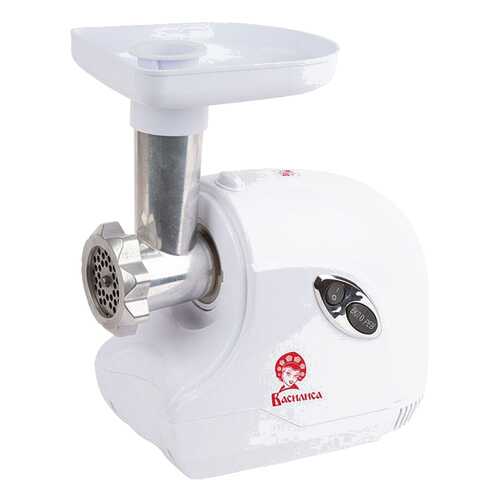 Электромясорубка Василиса М5-250 White