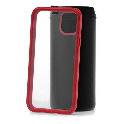 Чехол Apple iPhone 11 Kruche Flexible Side Frame Red