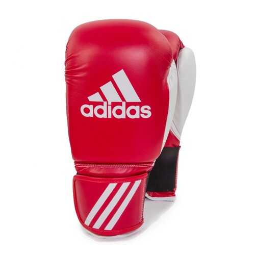 Боксерские перчатки Adidas Response красные/белые 12 унций