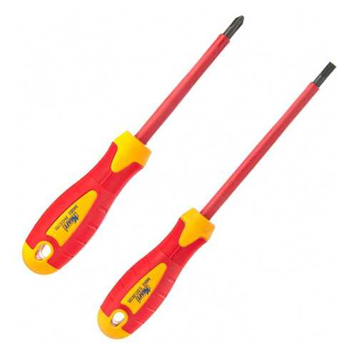Отвертки диэлектические KRAFT 2 шт (KT 700444)