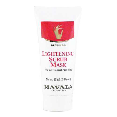 Маска для рук Mavala Nail Scrub 15 мл