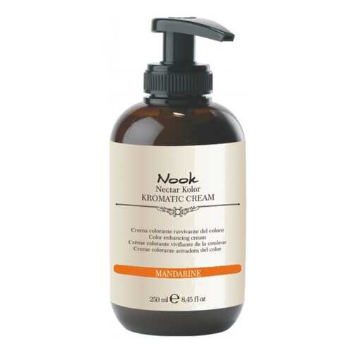 Кондиционер для волос Nook Nectar Kolor Kromatic Cream Mandarine 250 мл