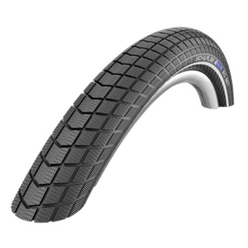 Покрышка Schwalbe BIG BEN RaceGuard,55-559,26х2,15 B/B-SK+RT HS439 EC 37B черная