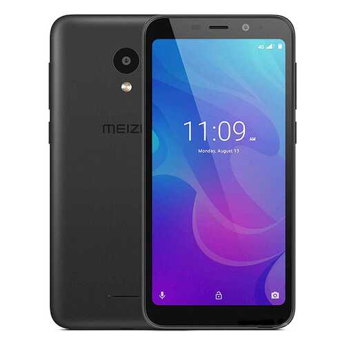 Смартфон Meizu C9 Pro 3+32GB Duos Black