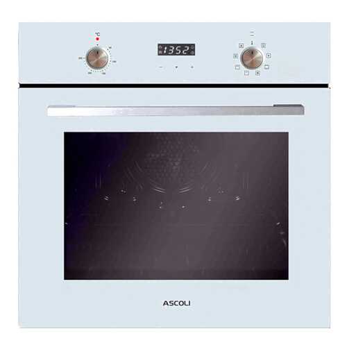 Встраиваемый электрический духовой шкаф Ascoli OB76C-29FTD8W White