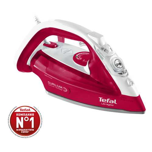 Утюг Tefal FV4950 E0 Pink
