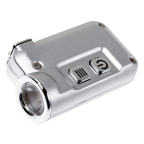Туристический фонарь Nitecore TINI Cree XP-G2 S3 Silver, 4 режима