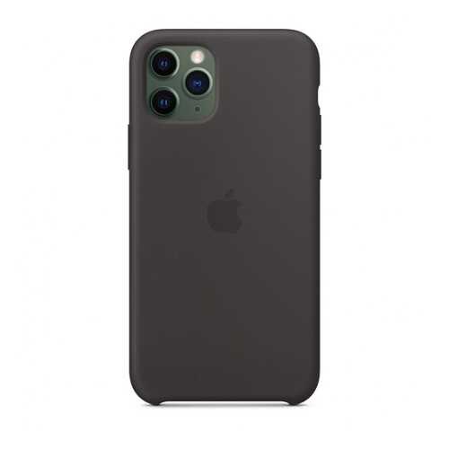 Чехол Silicone Case Lux для iPhone 11Pro Dark Grey