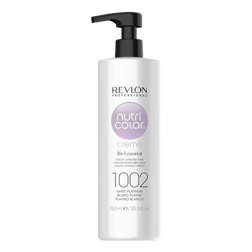 Краска для волос Revlon Professional Nсс 1002 Платина 750 мл