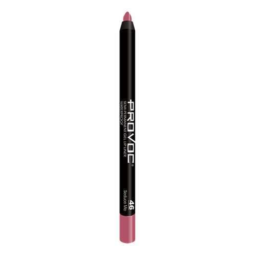 Карандаш для губ PROVOC Semi-Permanent Gel Lip Liner 46 Seduce Me