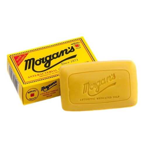 Косметическое мыло Morgan's Pomade Antibacterial Medicated Soap 80 г