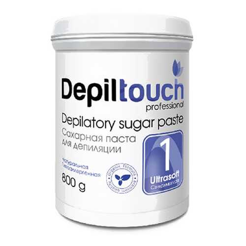 Сахарная паста Depiltouch Depilatory Sugar Paste Ultrasoft №1 сверхмягкая, 800 гр