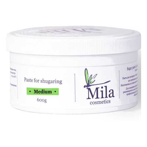 Паста для шугаринга Medium 600 г Mila Cosmetic 223-23МИ009