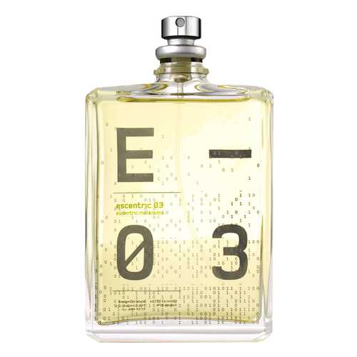 Парфюмерная вода Escentric Molecules Escentric 03 30 мл