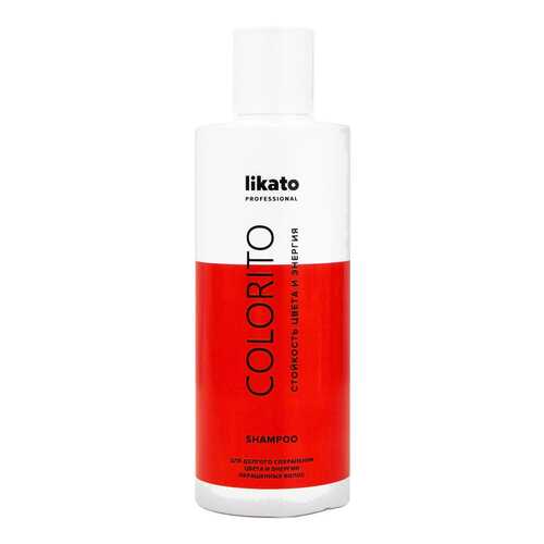 Шампунь Likato Professional Colorito 400 мл
