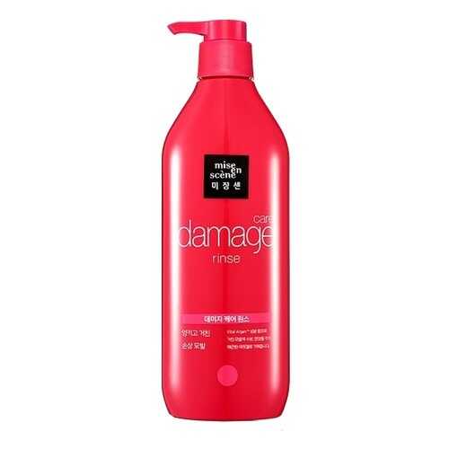 Кондиционер для волос Mise en Scene Damage Care Sleek and Smooth Rinse 530 мл