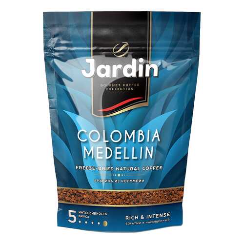 Кофе растворимый Jardin Colombia Medellin 75 г