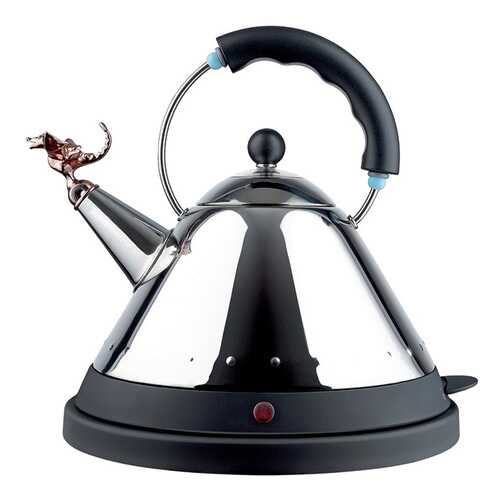 Чайник электрический Alessi Tea Rex Silver/Black