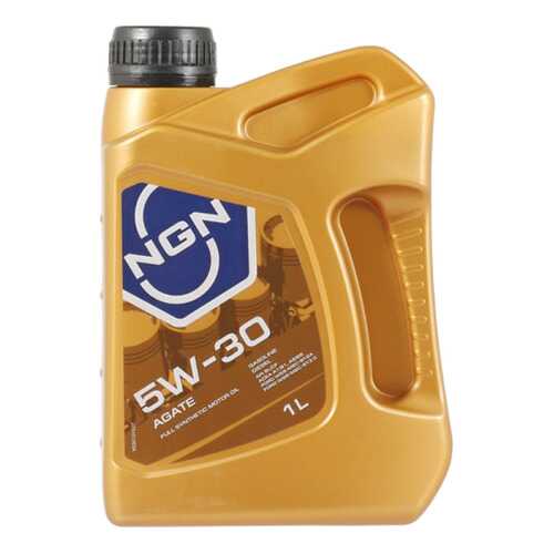 Моторное масло NGN Agate 5W-30 1л