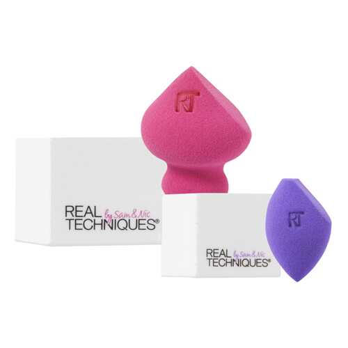 Спонж для макияжа REAL TECHNIQUES 2 Miracle Sponges 2 шт