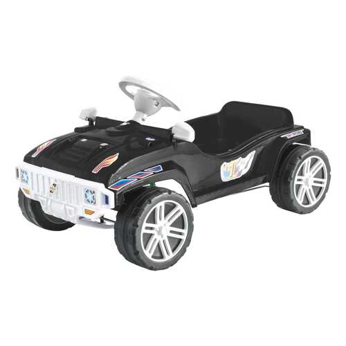 ORION TOYS Машина педальная, цвет: черный ОР792кЧерн