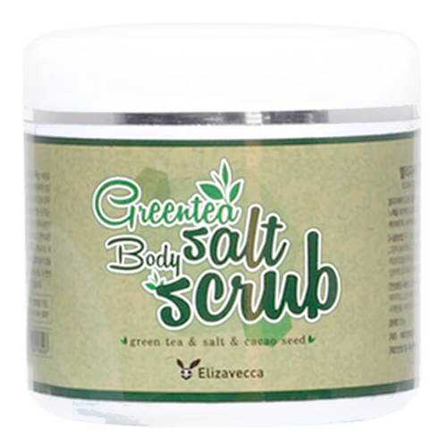 Скраб для тела Elizavecca Greentea Salt Body Scrub 600 г