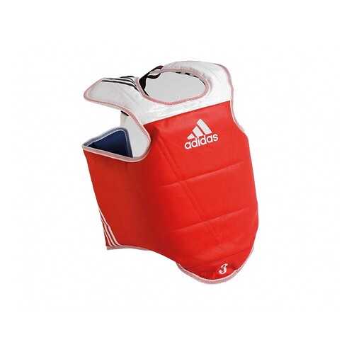 Защита корпуса двухсторонняя Adidas Adult Body Protector Reversible WTF сине-красная XL
