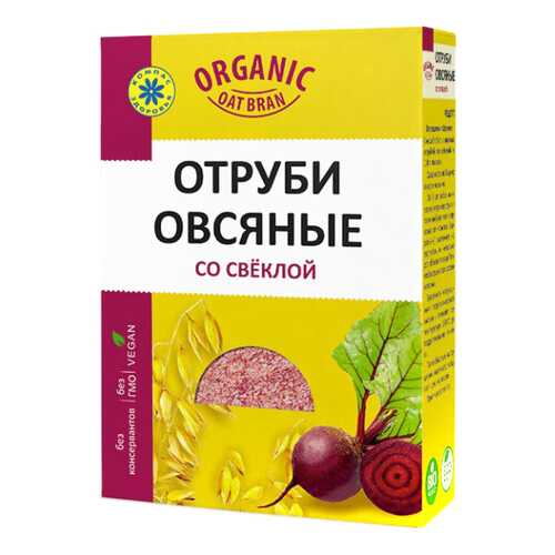 Отруби овсяные Компас Здоровья со свеклой 200 г
