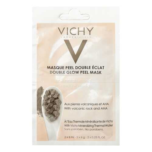 Маска для лица Vichy Двойное сияние 2 шт х 6 мл