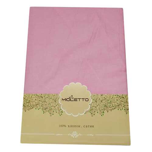 Простыня на резинке MIOLETTO 17-180/200/25 Розовый 180x200 см