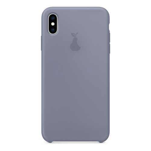 Чехол Silicone Case для iPhone X/XS Premium, Purple, SCPQIPXXS-05-LAVA