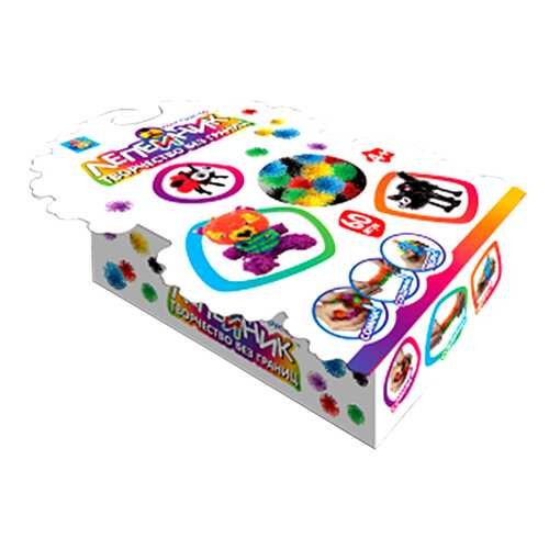 Конструктор пластиковый 1TOY Лепейник 60 деталей