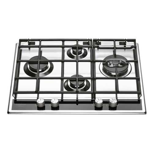 Встраиваемая варочная панель газовая Hotpoint-Ariston 641 PKLL D2/IX/HA Silver/Black